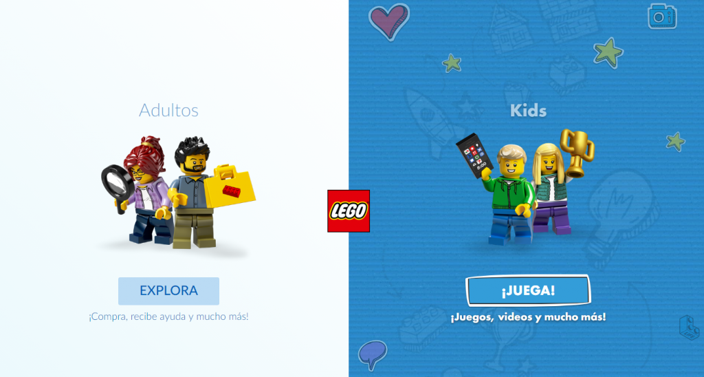 La web de LEGO como ejemplo de estrategia de mareting de contenidos exitosa