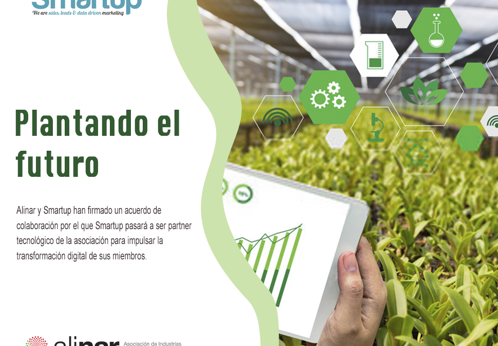 Alianza Smartup y Alinar (Asociación de Industrias Agroalimentarias de Navarra, La Rioja y Aragón).