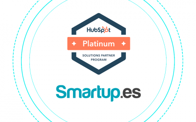 ¡Smartup ya es Agencia Partner Certificada Platinum de Hubspot!